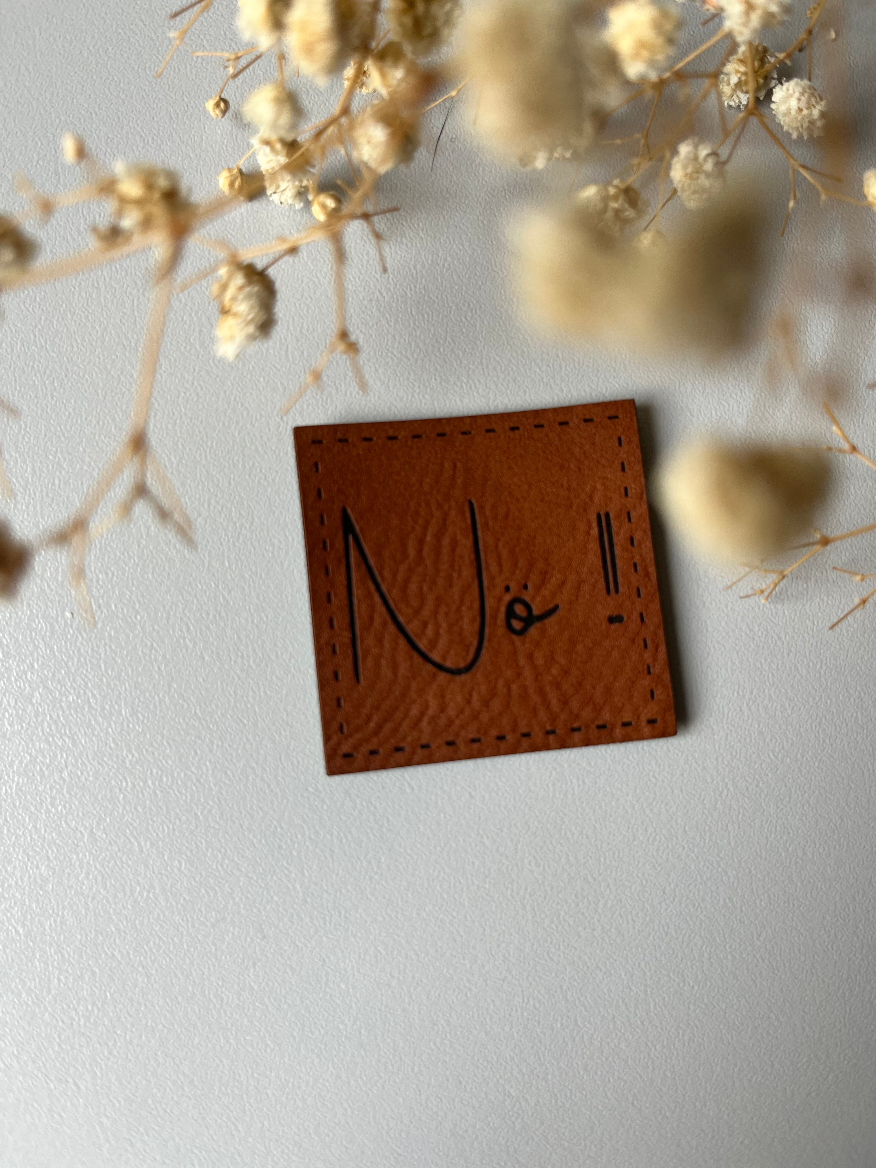 Nö!!! Label